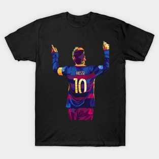 messi celebration T-Shirt